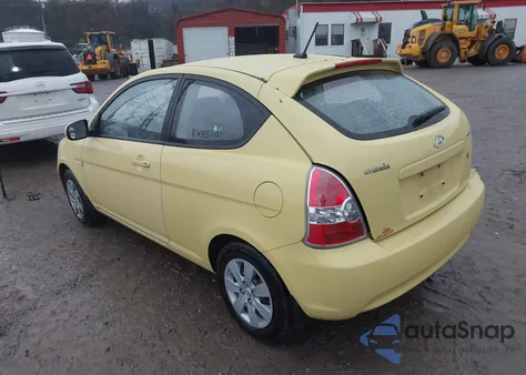 2010 Hyundai Accent Gs из США, поврежденный, VIN KMHCM3AC1AU168926
